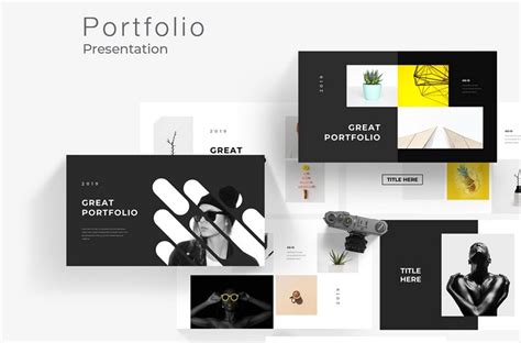 Student Portfolio Template Free Download Database