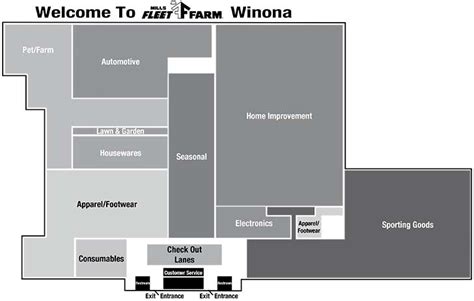 Fleet Farm Winona, MN Store Information