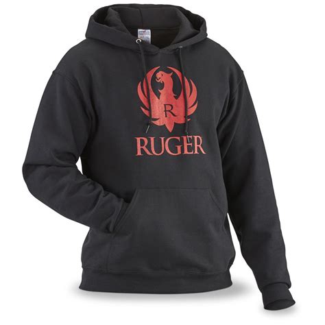 Ruger Logo Men's Hoodie - 658157, Sweatshirts & Hoodies at Sportsman's ...