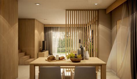 Interior design for wooden house - Builders Villa