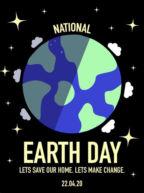 Earth Day poster – Faculty of Arts – Adobe Portal