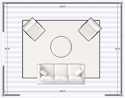 Living Room Layout Floor Plan | Baci Living Room