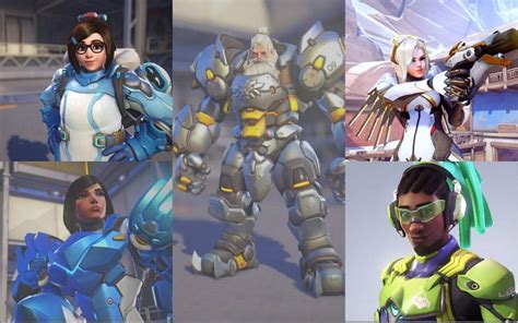 5 best Hero compositions for Push mode in Overwatch 2