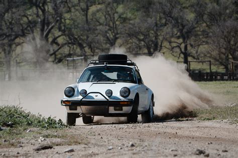 Patrick Long's ultra-cool Porsche 911 rally car headed to auction