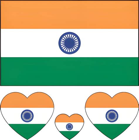 Top more than 81 indian flag tattoo stickers - in.cdgdbentre