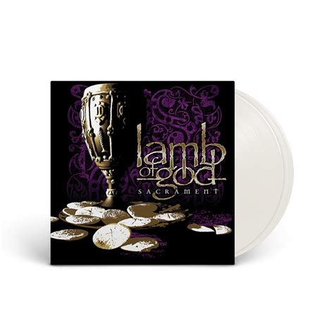 Lamb of God - Sacrament - White 2LP | Shop the Musictoday Merchandise Official Store