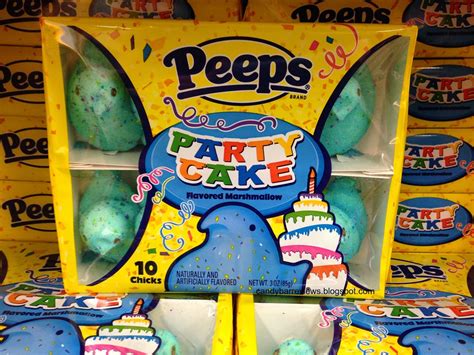 Candy Bar Reviews: Candy Hunting - New Peeps Flavors