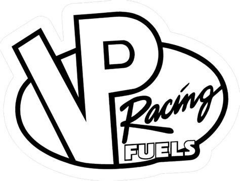 VP RACING FUELS DECAL / STICKER 04