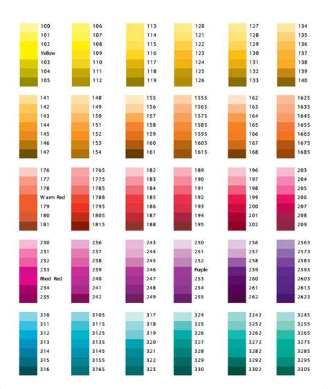 Color Cmyk Chart Vector Free Createmepink In Cmyk Color Chart | Hot Sex Picture