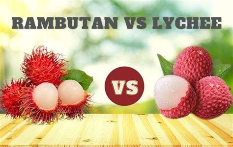 Rambutan vs Lychee - Similarities and Differences In These Cousin Fruits