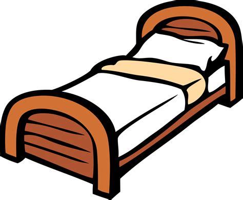 Bed and pillow png color illustration 8505758 PNG