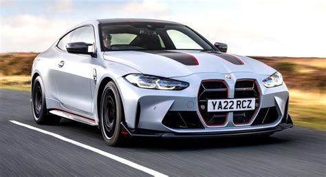 2023 BMW M4 CSL Poses On Some Of The UK's Best Driving Roads In Huge ...