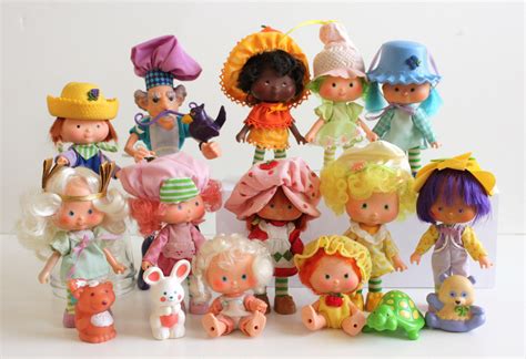 Strawberry Shortcake Dolls | Strawberry shortcake doll, Childhood memories, 1980s childhood