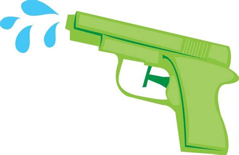 Water gun clipart - Clipground