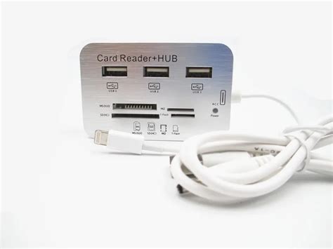 Camera Connection Kit USB SD Card Reader+HUB For iPad Mini/Mini2/Air ...