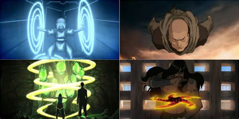 Avatar: All The Specialized Bending Techniques, Ranked By Their Power