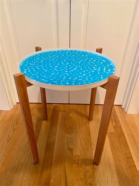 Epoxy Glow in The Dark Table | Etsy