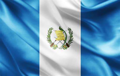 What Do The Colors And Symbols Of The Flag Of Guatemala Mean? - WorldAtlas.com