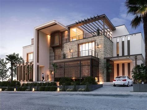 Factors to Keep in Mind For Best Modern Villa Designs | Modern villa design, Facade house ...