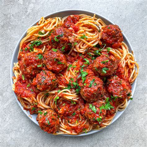 Meatball Marinara - Zena's Kitchen