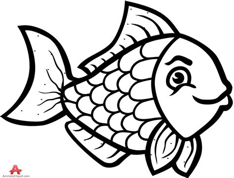 Free Black And White Clip Art Fish, Download Free Black And White Clip Art Fish png images, Free ...