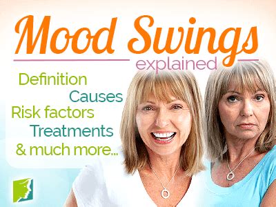 Mood Swings Symptom Information | Menopause Now