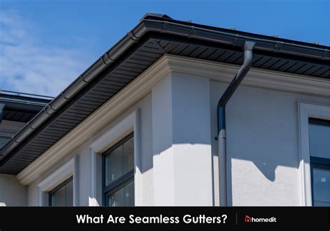 Seamless Gutters: Types, Cost, Installation, & More