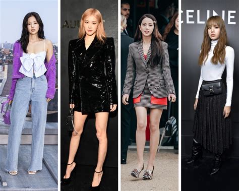 Amazing Look Collection of Blackpink Fashion Week in 2019 - KPOPPOST