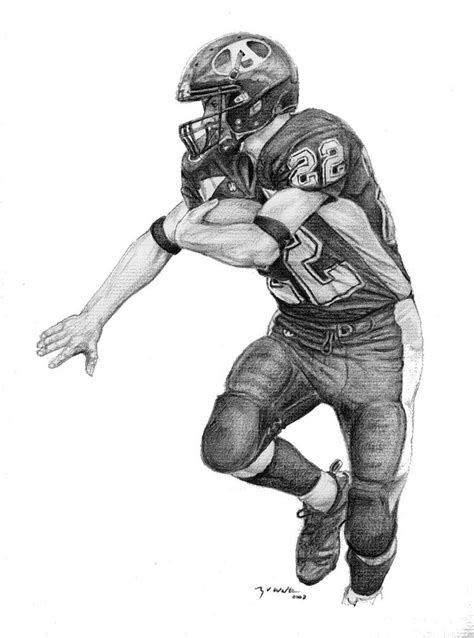 Avon Football Player 11 by royboyct on DeviantArt