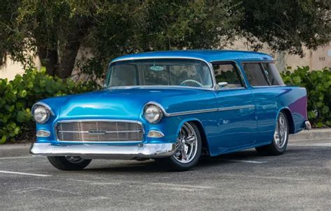 1955 Chevrolet Nomad Custom VIN: VC55L056109 - CLASSIC.COM