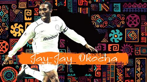 Jay-Jay Okocha: How dazzling Nigerian epitomised multi-cultural Bolton | Football News - WireFan ...