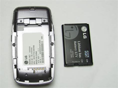 LG VX5400 Battery Replacement - iFixit Repair Guide