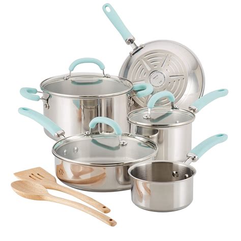 The Best Meyer Bella Cuisine Stainless Steel Cookware Set - Home Gadgets