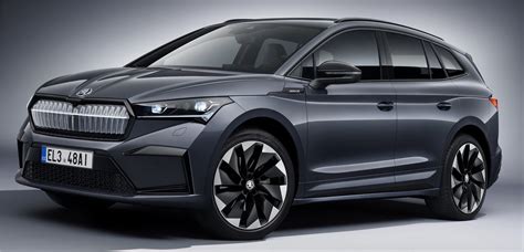 The new Skoda Enyaq Sportline iV electric SUV from 38,500 euros | Electric Hunter