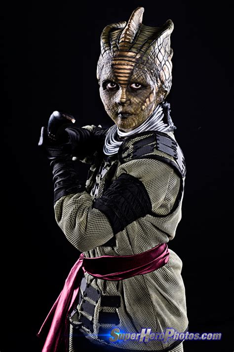 Silurian Warrior Doctor Who Cosplay