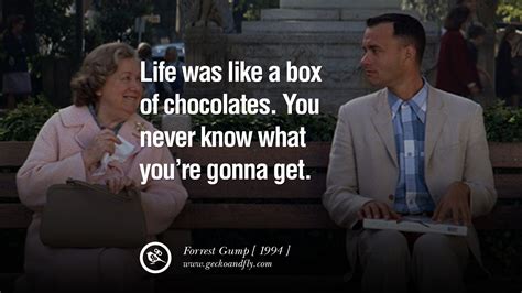 Goodinfo: Forrest Gump Life Is Like A Box Of Chocolates Scene