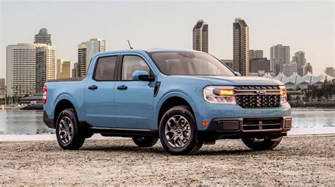 Maverick Hybrid Compact Pickup Unveiled by Ford | The BRAKE Report