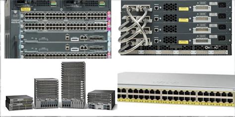 10 Different Types of Network Switches used in LAN Ethernet Networks