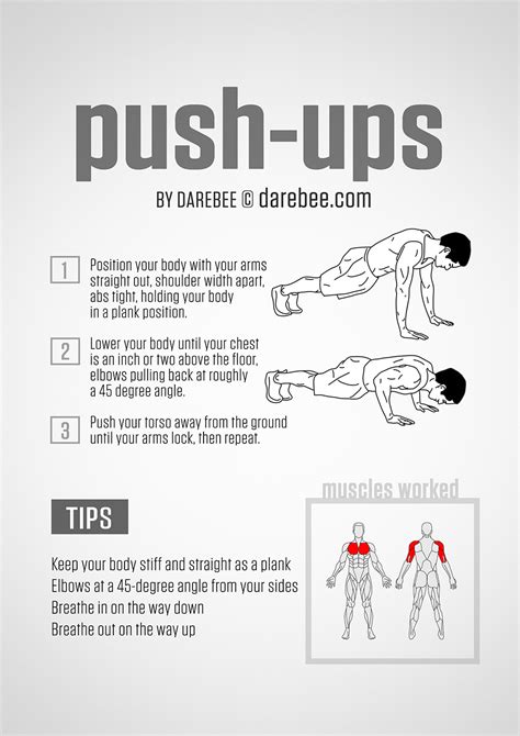 Gravity Workout Darebee | EOUA Blog