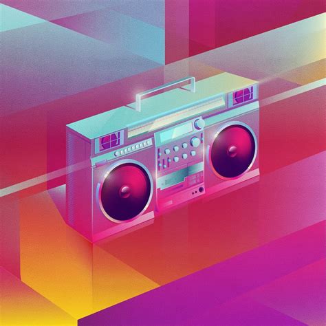 Boomboomboombox | Boombox art, Boombox, Retro waves