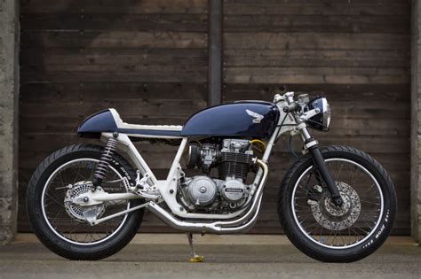 One Show Entrant – 1976 Honda CB550 Custom | Bike-urious