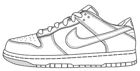 Simple Shoe Drawing at GetDrawings | Free download