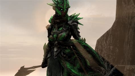 Vvardenfell Glass Armor at Skyrim Nexus - Mods and Community