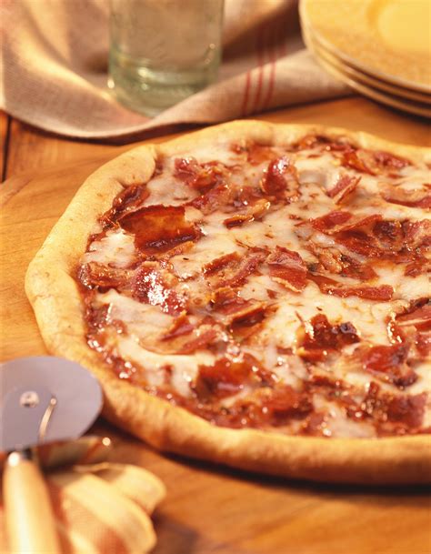 Bacon Pizza is a Fabulous and Simple, Fun Recipe