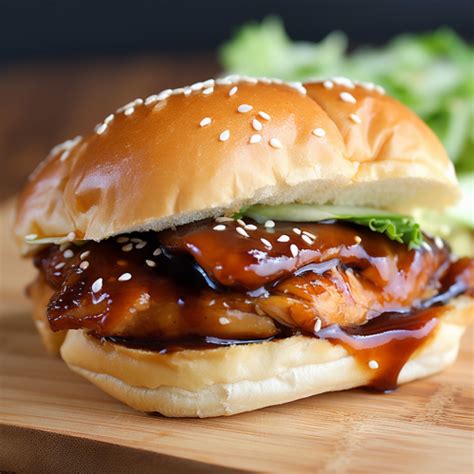 Teriyaki Chicken Sandwich Recipe | Recipes.net