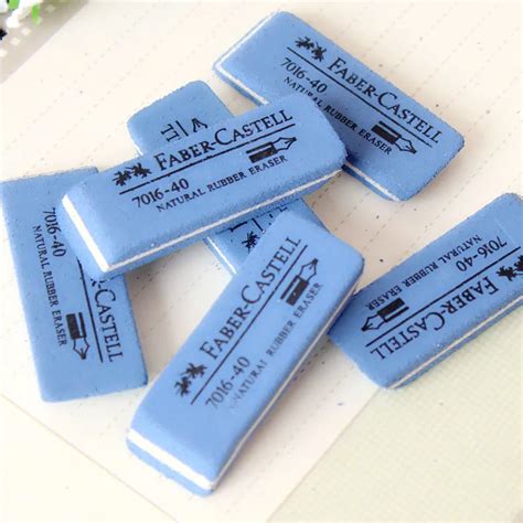 Free shipping Faber Castell Natural Rubber Eraser Ink Eraser Sand ...