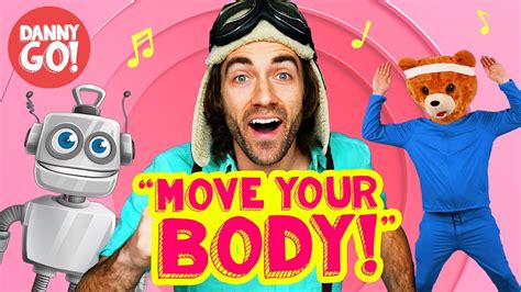 "Move Your Body!" (Exercise Dance Song) 💥 /// Danny Go! Brain Break & Movement Activity for Kids