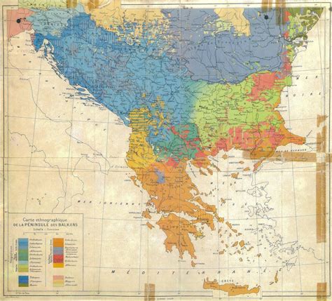 Balkan ethnic map 1912 : r/MapPorn