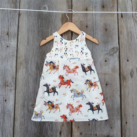 Organic baby clothes Organic baby dress Organic by KinderSprouts