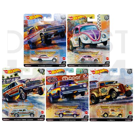 Diecast 164 | Hot Wheels Car Culture Drag Strip Series